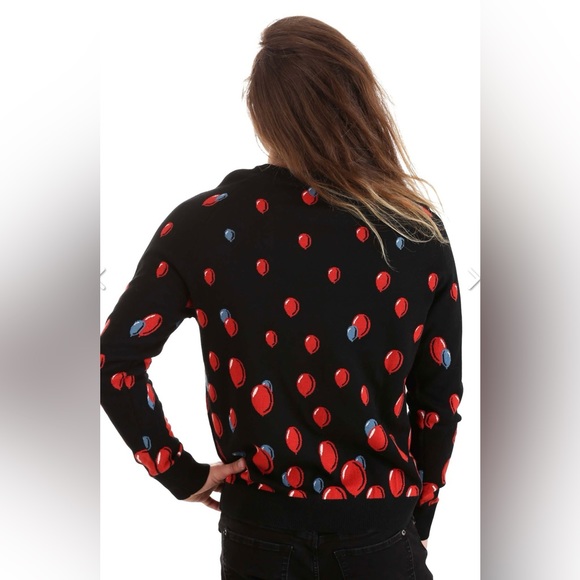 NWT-Fun IT the movie Pennywise ugly sweater size XL - Picture 4 of 9